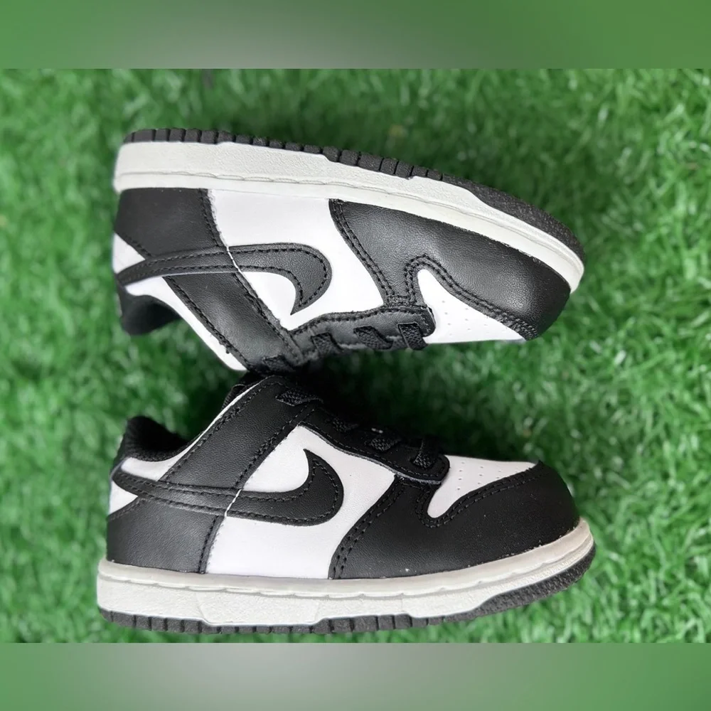 Nike Dunk Low Retro White‎ Black Panda (TD) 8C